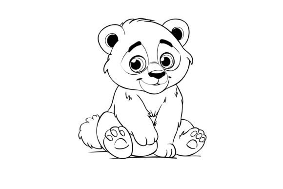 Download Panda Coloring Page for Kids - Kids Collection