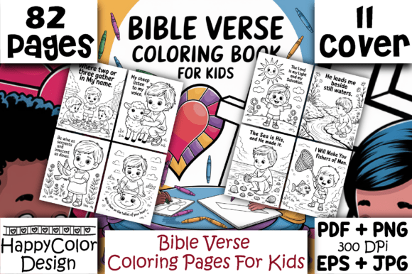 Download Bible Verse Coloring Pages for Kids - Kids Collection