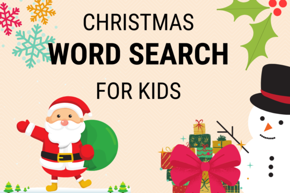 Download Christmas Word Search for Kids - Kids Collection