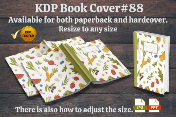 Download Low Content Book Cover/KDP Cover - Book cover Collection
