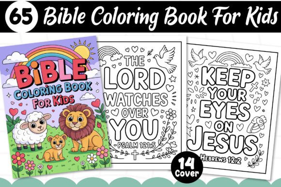 Download 65 Pages Bible Coloring Book for Kids - Kids Collection