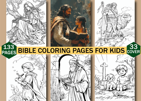 Download Bible Coloring Book for Kids - Kids Collection