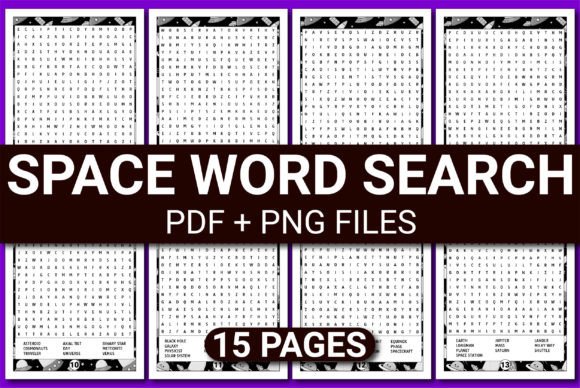 Download SPACE WORD SEARCH for KIDS - Kids Collection