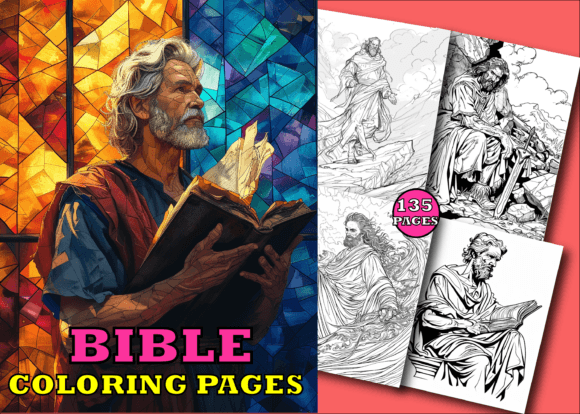 Download Bible Coloring Book for Kids V-2 - Kids Collection