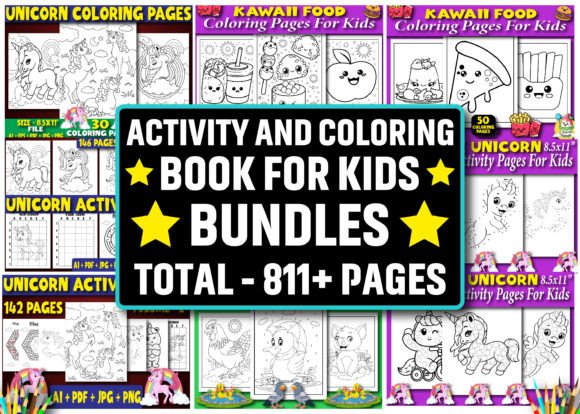 Download Kids Activity Book and Coloring Pages - Kids Collection
