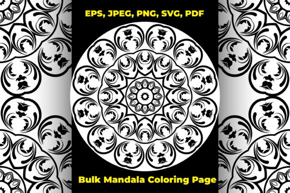 Download Mandalas for Adults and Kids, Relaxation - Kids Collection