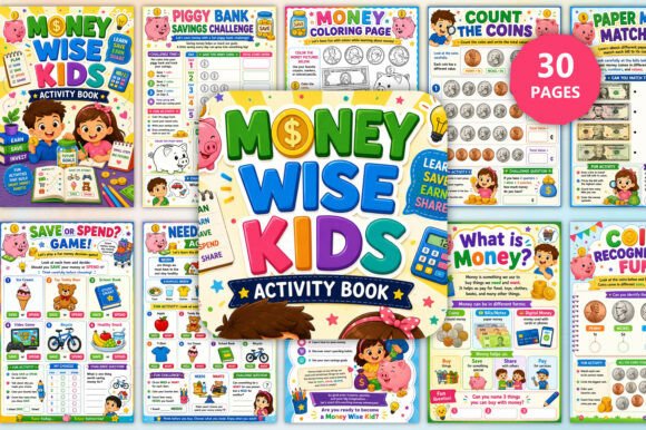 Download Money Wise Kids Activity Book - Kids Collection