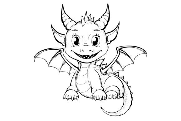 Download Dragon Coloring Pages for Kids and Adult - Kids Collection