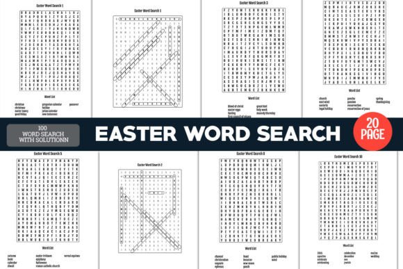 Download Easter Word Search for Kids - Kids Collection