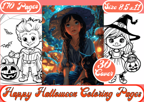 Download Happy Halloween Coloring Book for Kids - Kids Collection