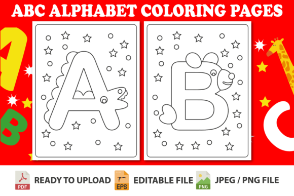 Download ABC Alphabet Coloring Pages for Kids - Kids Collection
