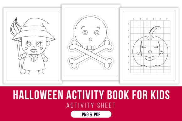 Download Halloween Activity Book for Kids - Kids Collection