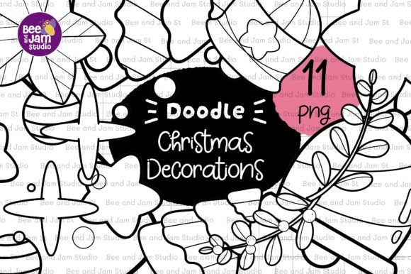 Download KDP Coloring Christmas Ornament Line Art - Kdp coloring Collection