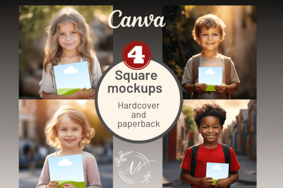 Download KDP Coloring Book Mockup - Child Model - Kdp coloring Collection