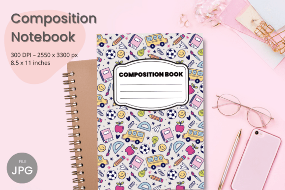 Download Composition Book Cover Teacher KDP - Book cover Collection