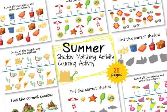 Download Summer Activity Book for Kids I Spy - Kids Collection