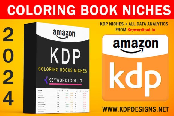 Download Amazon KDP Coloring Book Niches 2024 - Kdp coloring Collection
