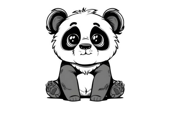 Download Panda Coloring Page for Kids - Kids Collection
