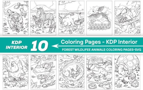 Download Animal Coloring Pages for Kids and Adult - Kids Collection