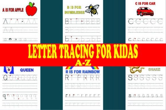 Download LETTERS TRACING for KIDS - Kids Collection