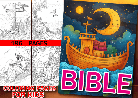 Download Bible Coloring Book for Kids - Kids Collection