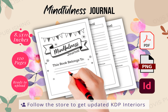 Download Mindfulness Journal for Kids, 8.5x11 - Kids Collection