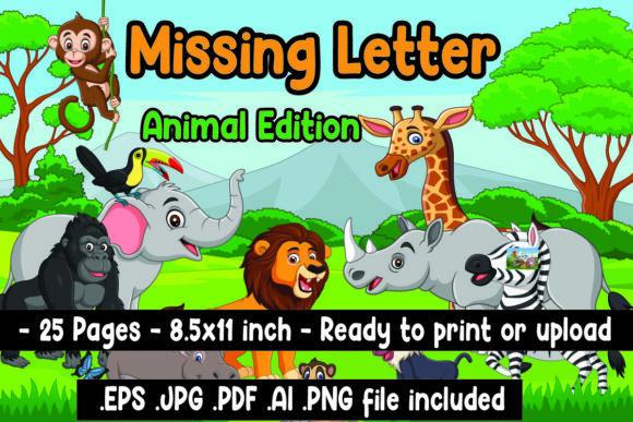 Download Missing Letter - Animal Edition for Kids - Kids Collection