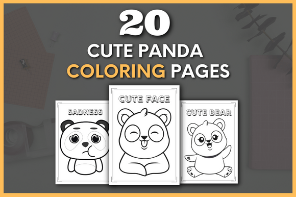 Download 20 Cute Panda Coloring Pages for Kids - Kids Collection