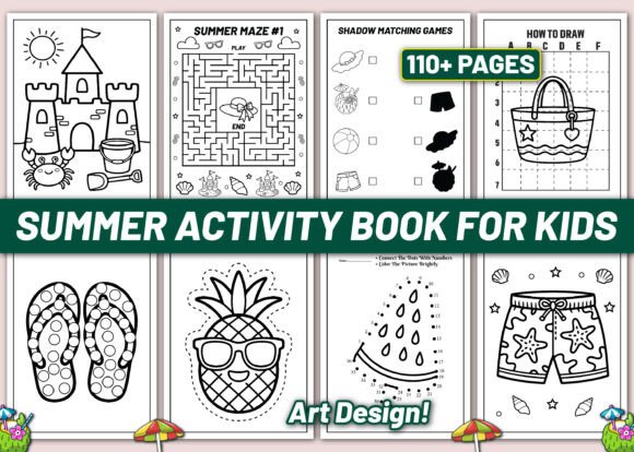 Download SUMMER ACTIVITY BOOK for KIDS - Kids Collection