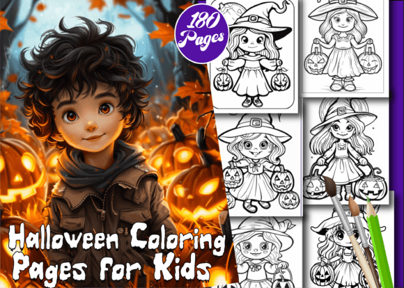 Download Halloween Coloring Book for Kids - Kids Collection