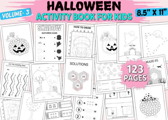 Download Happy Halloween Activity Book for Kids - Kids Collection