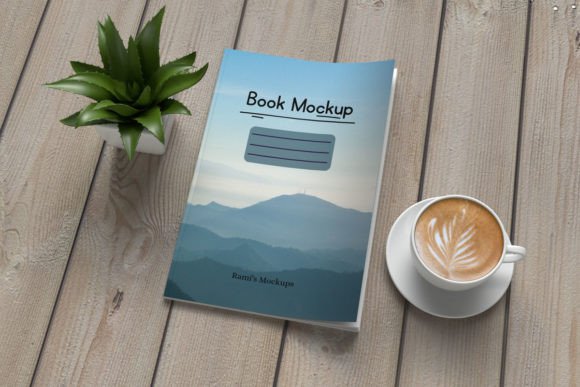 Download Kdp Book Cover Mockup PSD and JPG - Book cover Collection