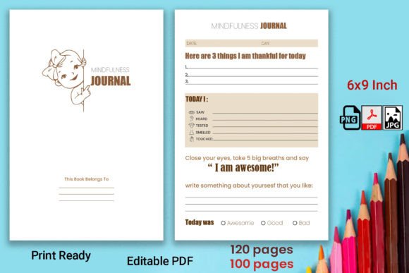 Download Mindfulness Journal for Kids - Kids Collection
