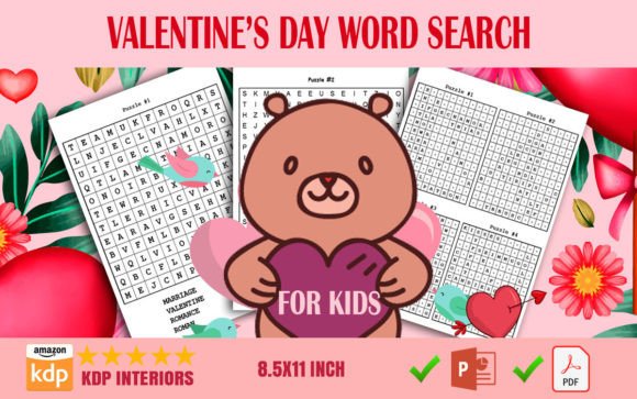 Download Valentine's Day Word Search for Kids - Kids Collection