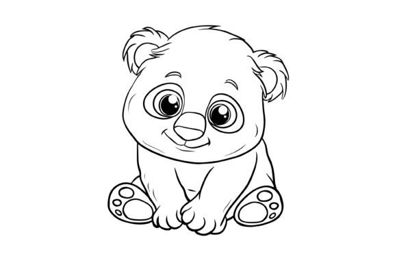 Download Panda Coloring Page for Kids - Kids Collection