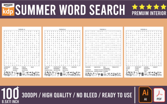 Download Summer Word Search for Kids - Kids Collection