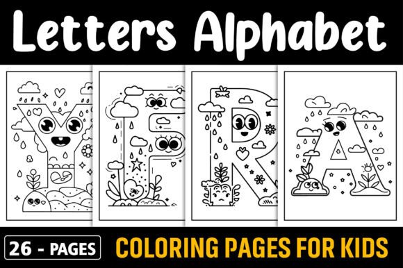 Download ABC Alphabet Coloring Pages for Kids - Kids Collection