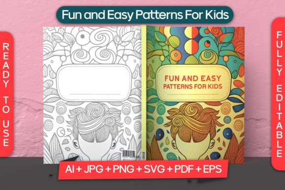 Download Fun &amp; Easy Patterns for Kids Book Cover - Book cover Collection