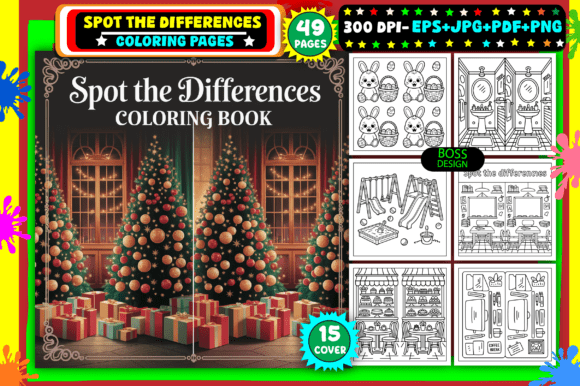 Download ✅ Spot the Differences Coloring Pages - Spot the differences Collection