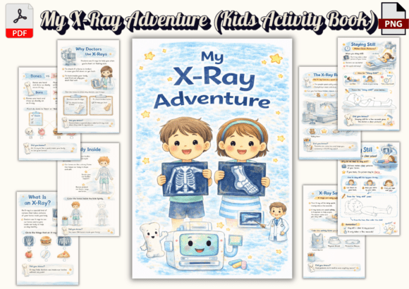 Download My X-Ray Adventure (Kids Activity Book) - Kids Collection