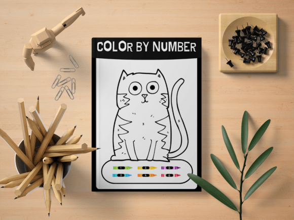 Download Color by Number Activity Book for Kids - Kids Collection