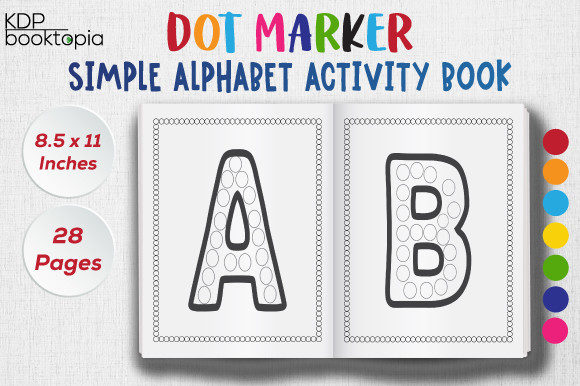Download Dot Marker Simple Alphabet Book for Kids - Kids Collection
