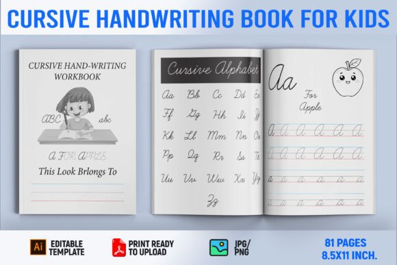 Download Cursive Handwriting Workbook for Kids - Kids Collection