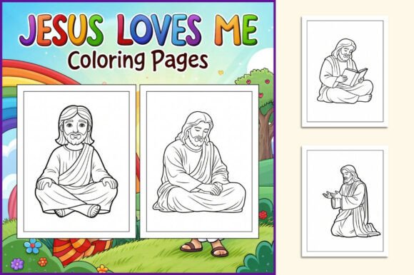 Download Jesus Loves Me Coloring Pages for Kids - Kids Collection