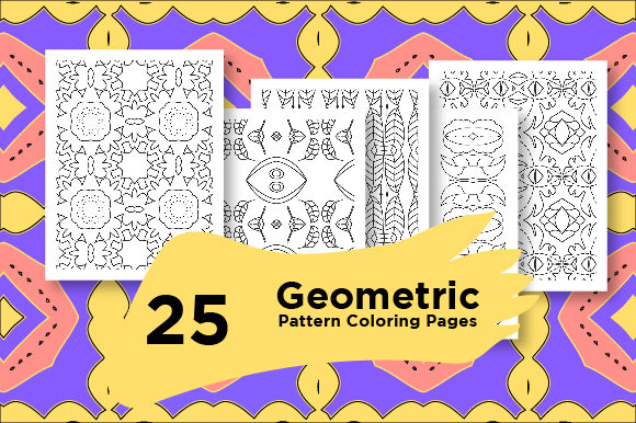 Download KDP Coloring Pages - Adult Pattern Set - Kdp coloring Collection