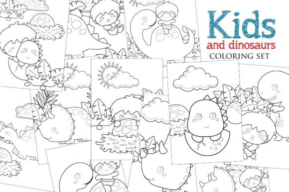 Download Dinosaurs Coloring for Kids and Adult - Kids Collection