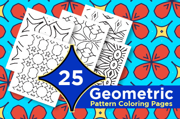 Download KDP Coloring Books Background Set - Kdp coloring Collection