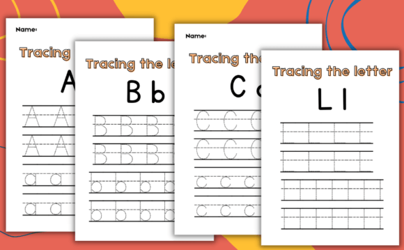 Download Ketter Tracing Workbook for Kids - Kids Collection