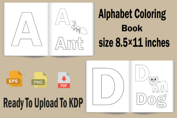 Download Alphabet Coloring Book for Kids - Kids Collection
