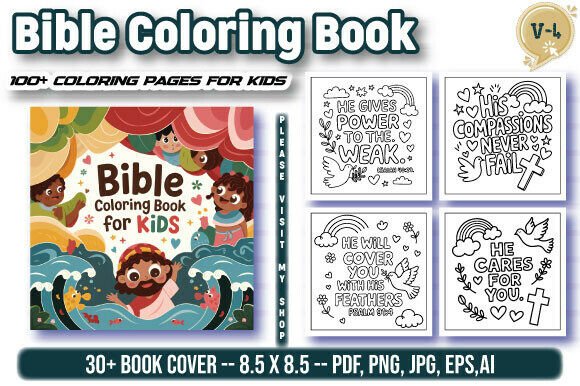 Download Bible Coloring Book for Kids - Kids Collection